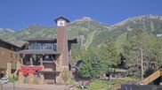Archived webcam image showing Tram Station Jackson Hole Mountain Resort on 12 Jul 2026 at 16:35