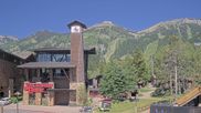 Archived webcam image showing Tram Station Jackson Hole Mountain Resort on 12 Jul 2026 at 18:35