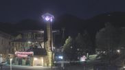 Archived webcam image showing Tram Station Jackson Hole Mountain Resort on 12 Jul 2026 at 12:35