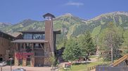 Archived webcam image showing Tram Station Jackson Hole Mountain Resort on 12 Jul 2026 at 20:43