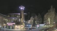 Archived webcam image showing Tram Station Jackson Hole Mountain Resort on 26 Feb 2026 at 12:14