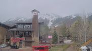 Archived webcam image showing Tram Station Jackson Hole Mountain Resort on 31 Mar 2026 at 16:45