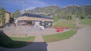 Archived webcam image showing Base Bridger Gondola Jackson Hole Mountain Resort on 27 May 2026 at 16:53