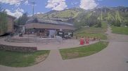 Archived webcam image showing Base Bridger Gondola Jackson Hole Mountain Resort on 27 May 2026 at 22:53