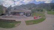 Archiviertes Webcam Bild: Talstation Bridger Skilift Jackson Hole am 28.05.2026 um 00:59 Uhr