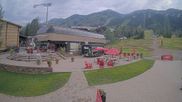 Archived webcam image showing Base Bridger Gondola Jackson Hole Mountain Resort on 21 Jul 2026 at 14:04