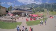 Archived webcam image showing Base Bridger Gondola Jackson Hole Mountain Resort on 21 Jul 2026 at 20:04