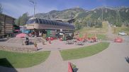 Archiviertes Webcam Bild: Talstation Bridger Skilift Jackson Hole am 26.08.2026 um 18:54 Uhr