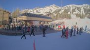 Archiviertes Webcam Bild: Talstation Bridger Skilift Jackson Hole am 26 Feb 2026 um 16:25 Uhr