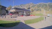 Archiviertes Webcam Bild: Talstation Bridger Skilift Jackson Hole am 09.10.2026 um 18:05 Uhr