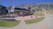 Archived webcam image showing Base Bridger Gondola Jackson Hole Mountain Resort on 19 Oct 2026 at 20:04