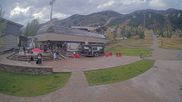 Archiviertes Webcam Bild: Talstation Bridger Skilift Jackson Hole am 11.10.2026 um 00:24 Uhr