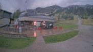 Archiviertes Webcam Bild: Talstation Bridger Skilift Jackson Hole am 11.10.2026 um 02:24 Uhr