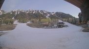 Archived webcam image showing Base Sweetwater Teewinot Jackson Hole on 8 Apr 2026 at 14:17