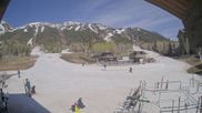 Archived webcam image showing Base Sweetwater Teewinot Jackson Hole on 8 Apr 2026 at 18:17