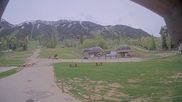 Archived webcam image showing Base Sweetwater Teewinot Jackson Hole on 18 May 2026 at 14:38
