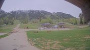 Archived webcam image showing Base Sweetwater Teewinot Jackson Hole on 18 May 2026 at 16:38