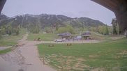 Archived webcam image showing Base Sweetwater Teewinot Jackson Hole on 18 May 2026 at 18:38