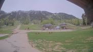 Archived webcam image showing Base Sweetwater Teewinot Jackson Hole on 18 May 2026 at 20:38