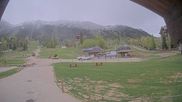 Archived webcam image showing Base Sweetwater Teewinot Jackson Hole on 18 May 2026 at 22:38