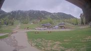 Archived webcam image showing Base Sweetwater Teewinot Jackson Hole on 19 May 2026 at 00:38