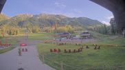 Archived webcam image showing Base Sweetwater Teewinot Jackson Hole on 7 Jul 2026 at 14:12