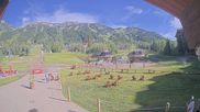 Archived webcam image showing Base Sweetwater Teewinot Jackson Hole on 7 Jul 2026 at 16:12