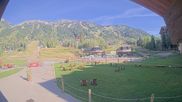 Archived webcam image showing Base Sweetwater Teewinot Jackson Hole on 26 Aug 2026 at 16:49