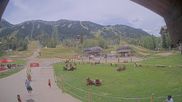 Archived webcam image showing Base Sweetwater Teewinot Jackson Hole on 26 Aug 2026 at 22:20