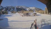Archived webcam image showing Base Sweetwater Teewinot Jackson Hole on 27 Feb 2026 at 00:24