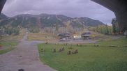 Archived webcam image showing Base Sweetwater Teewinot Jackson Hole on 11 Oct 2026 at 02:53