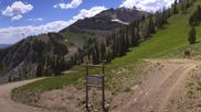 Archived webcam image showing Roundshot Jackson Hole on 12 Jul 2026 at 22:13