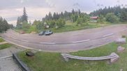 Archived webcam image showing Lac Blanc - Top station chair lift on 16 Jun 2026 at 08:36