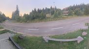 Archived webcam image showing Lac Blanc - Top station chair lift on 12 Jul 2026 at 06:17