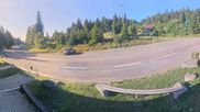 Archived webcam image showing Lac Blanc - Top station chair lift on 12 Jul 2026 at 08:17