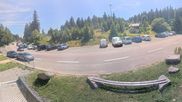 Archived webcam image showing Lac Blanc - Top station chair lift on 12 Jul 2026 at 14:17