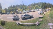 Archived webcam image showing Lac Blanc - Top station chair lift on 12 Jul 2026 at 12:17