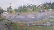 Archived webcam image showing Lac Blanc - Top station chair lift on 15 Aug 2026 at 08:49