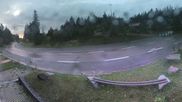 Archived webcam image showing Lac Blanc - Top station chair lift on 14 Sep 2026 at 07:13