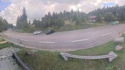 Archived webcam image showing Lac Blanc - Top station chair lift on 14 Sep 2026 at 14:13