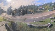 Archived webcam image showing Lac Blanc - Top station chair lift on 14 Sep 2026 at 10:13