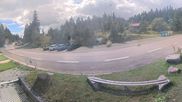 Archived webcam image showing Lac Blanc - Top station chair lift on 14 Sep 2026 at 12:13