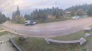 Archived webcam image showing Lac Blanc - Top station chair lift on 4 Oct 2026 at 08:07