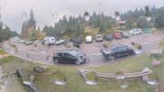 Archived webcam image showing Lac Blanc - Top station chair lift on 4 Oct 2026 at 14:07