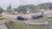 Archived webcam image showing Lac Blanc - Top station chair lift on 4 Oct 2026 at 16:07