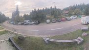 Archived webcam image showing Lac Blanc - Top station chair lift on 4 Oct 2026 at 10:07