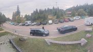 Archived webcam image showing Lac Blanc - Top station chair lift on 4 Oct 2026 at 12:07
