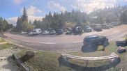 Archived webcam image showing Lac Blanc - Top station chair lift on 10 Oct 2026 at 14:07