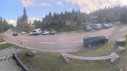 Archived webcam image showing Lac Blanc - Top station chair lift on 10 Oct 2026 at 16:07