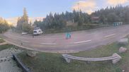 Archived webcam image showing Lac Blanc - Top station chair lift on 10 Oct 2026 at 18:07